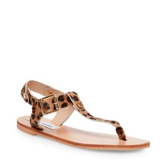Steve Madden Shoes - Steve Madden Leopard Print Sandals